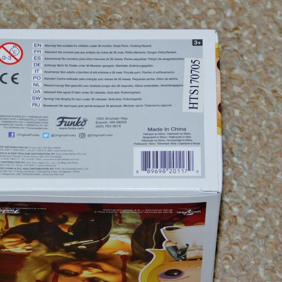 2017 Funko Pop! Bride of Chucky Tiffany Bloody Chase Variant Brand New # 468 - Picture 8 of 9